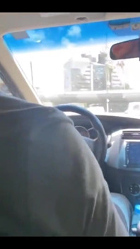 Married Woman Sucked Me with Her Husband at the Wheel