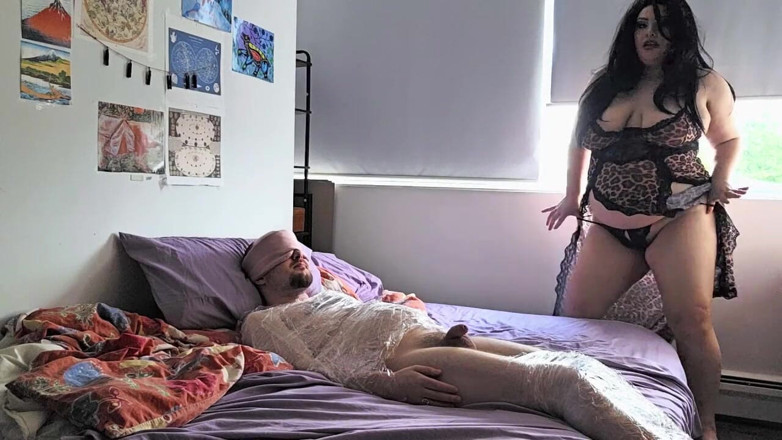 MyPrejacBoyfriend: Mummificata dopo l'orgasmo!