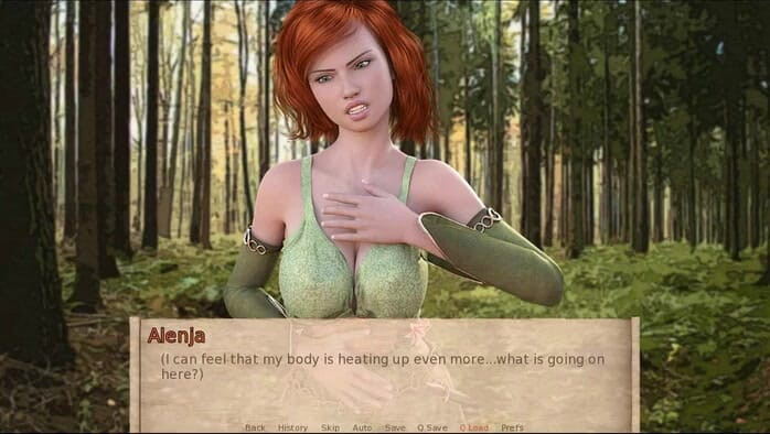 Visual Novels: Alenjas avonturen deel 6