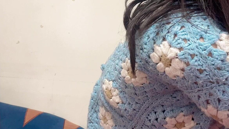 sweethanajapanese: Micuța Pizdă Umedă Extra a Lui Hana Se Joacă Cu...