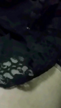 Blak Stockings and Tan Pantyhose Combo Cum