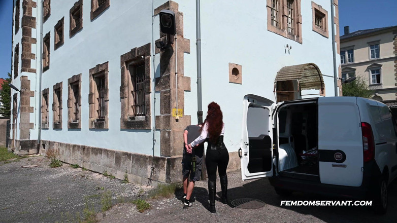 Femdom Servant: Femdom Prison - the Check-in