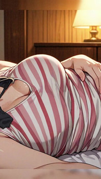 Sexy Brunette Ai Hentai Style