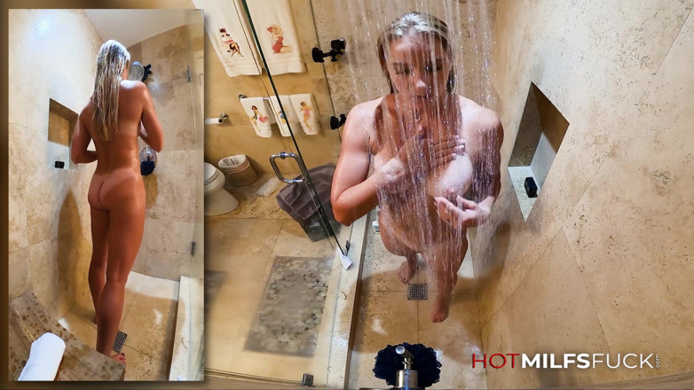 Hot Milfs Fuck: Mijn Bonnie ligt over de harde pik