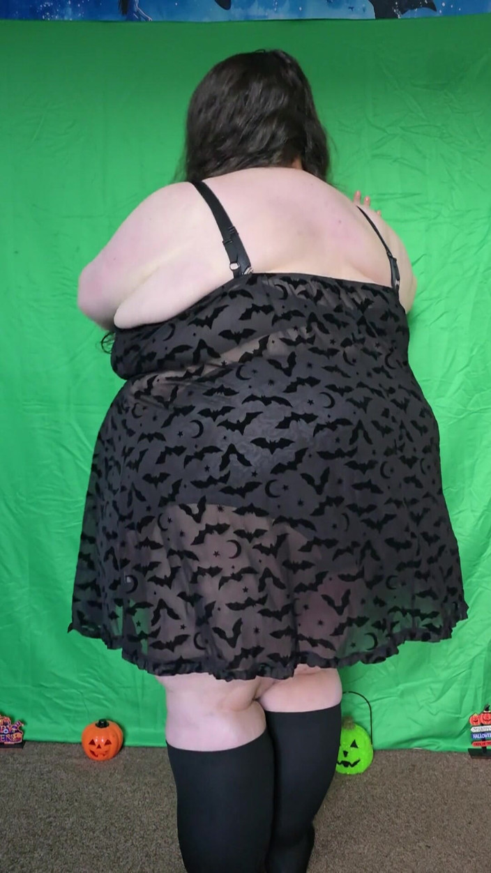 SSBBWLadyBrads: SSBBW Halloween Fashion Haul