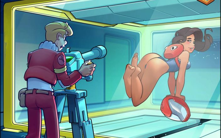 TheCummerBay: Let's Play - Space Rescue: Code Pink, Test Holo-obrázky lune