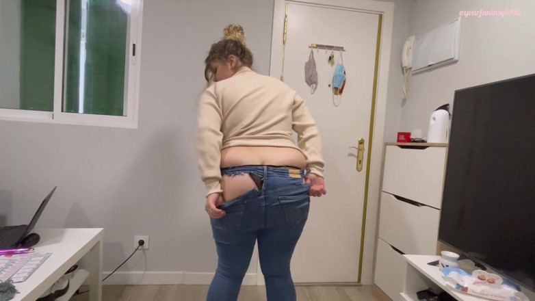Your fantasy studio: Destroying my jeans and farting