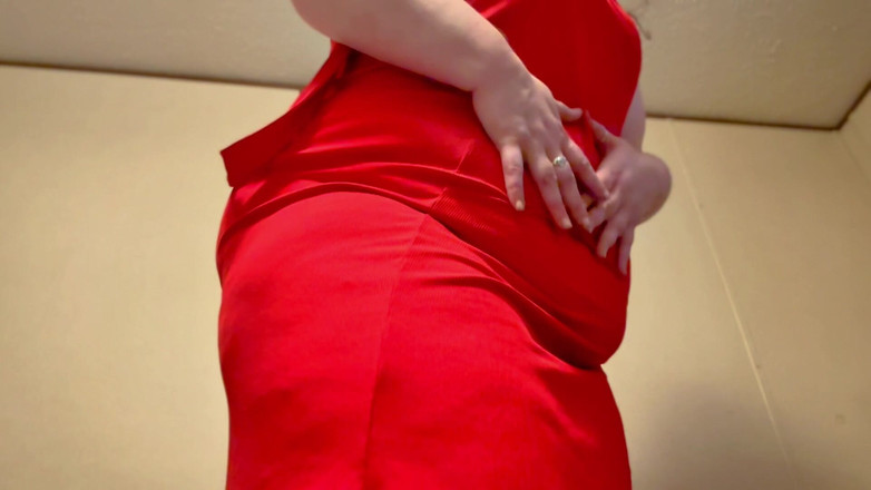 BellaBlast: Mavi tangalı keskin kokulu osuruklar: bakış açısı: iri güzel kadın...