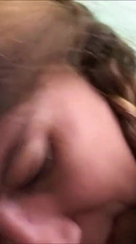 Exclusive office sex with beautiful blonde as she sucks him off