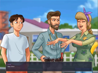 Cartoon Play: Saga musim panas bahagian 45