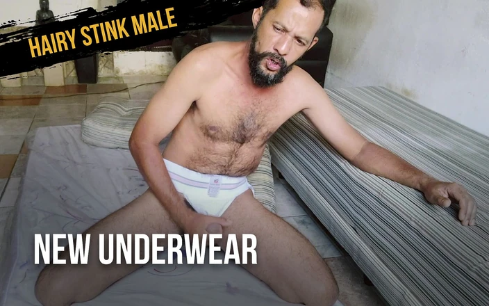Stink HairyMale: Nouveau jockstrap
