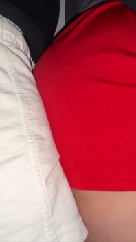 She Caresses a Stranger's Erection and Even Lets Herself Get Fucked.