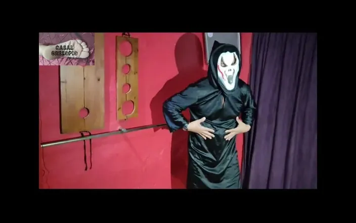 Casal Gresopio Male: Ghost Poses