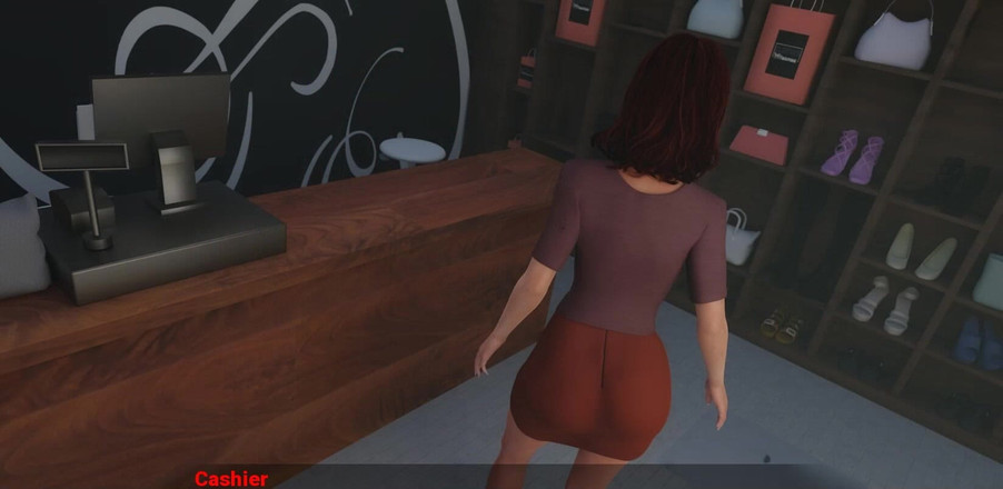 LoveSkySan69Real: 家から離れて [25] パート 109 レジ係が彼女の店で犯される by loveskysan69
