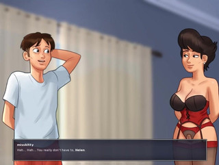 Miss Kitty 2K: Summertime saga - cookie jar - nur alle sexszenen - helen # 2 teil 24