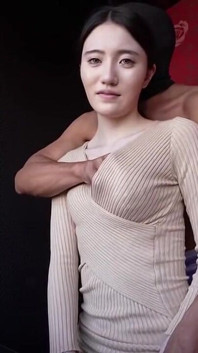 Seorang wanita cantik setaraf model setinggi 170 cm. Pertemuan peribadi yang jarang berlaku dengan seorang wanita yang sangat cantik yang memikat pandangan semua orang di mana sahaja dia pergi.