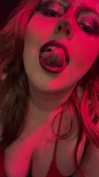 BBW MILF Sukcubus Złośliwiec - Kinky Katie