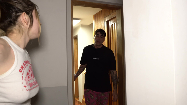 Knock Knock Club: Girlfriend, It Doesn't Fit in My Mouth! Keila &amp; Steff Share...