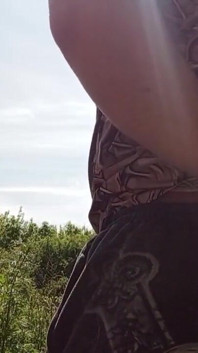 Jerking off Outside in Public