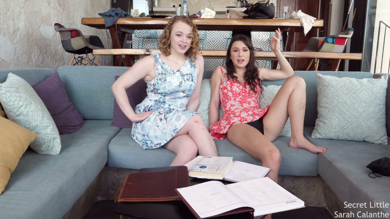 Sarah Calanthe: Study Group JOI with Secret Little