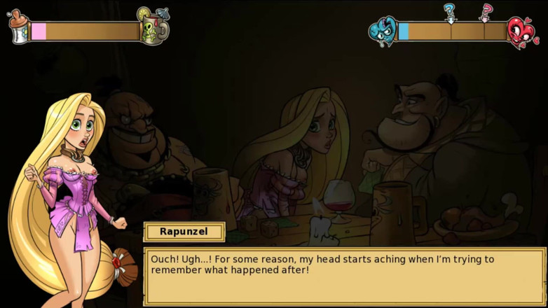 Cartoon Play: Iris quest Jasmine Aladdin část 8