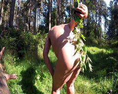 Andy: Jeu d’orties dans les bois