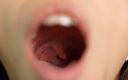Pantera Nika: Ik zal je de Uvula-fetisj extreem close-up laten zien