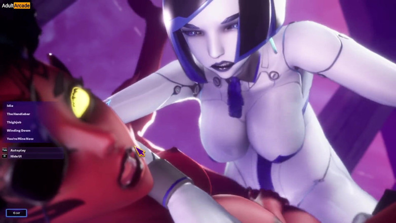 LewdArcade: Subverse seksscènes collectie [deel 03] galerij gameplay [18+] porno spel