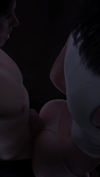 Rimase accidentalmente incastrato con il mio capo, relazione segreta! - 3D Hentai Porno animato con audio - apocalust