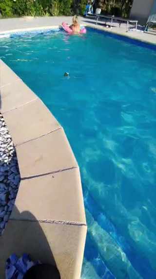 Tabatha W Spencer: French Poolside Fantasy: Sexual Tension at the Pool.