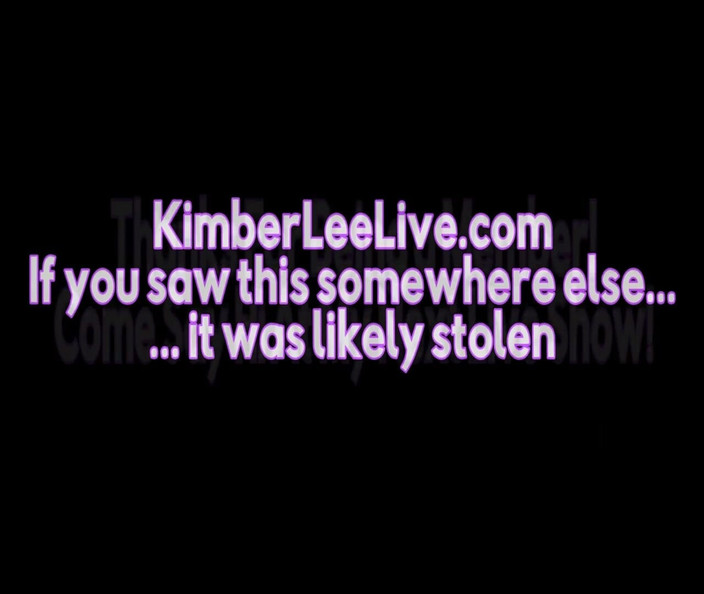 Kimber Lee: Kimber Lee taboe Joi