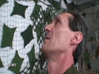 Experienced Men in Control: Retired soldier needs a teeny break