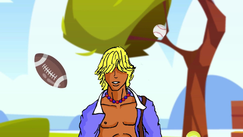Mr. Gay cartoon movies: Sztuka ulicowa
