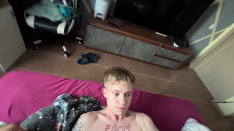 Ethan Lestray: Gangbang avec mon copain