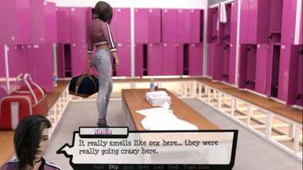 Dirty GamesXxX: Vaso di pandora: scena lesbica interrazziale e yoga sexy - Ep 6