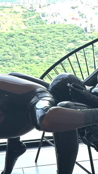 Hot Session on the String Chair, Part 2 - Alex Latex