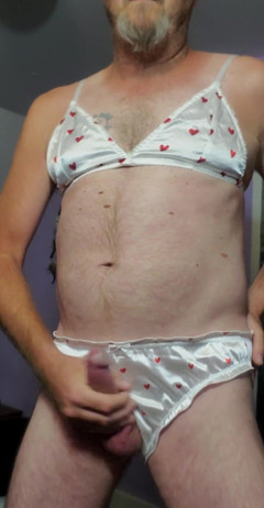 Fantasies in Lingerie: Miluji nošení svého sexy prádla a hlazení 2