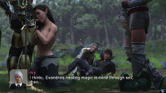 Porngame201: 堕落的步骤更新 18 继续