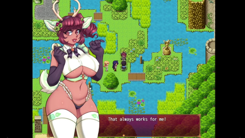 HotSummer117: Sexy Request Cap 4 - a Handjob with My New Busty Friend's...