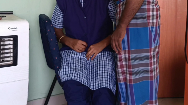 Palani69: Schoolgirl Shared Bed with Teacher During School Lunch Hours