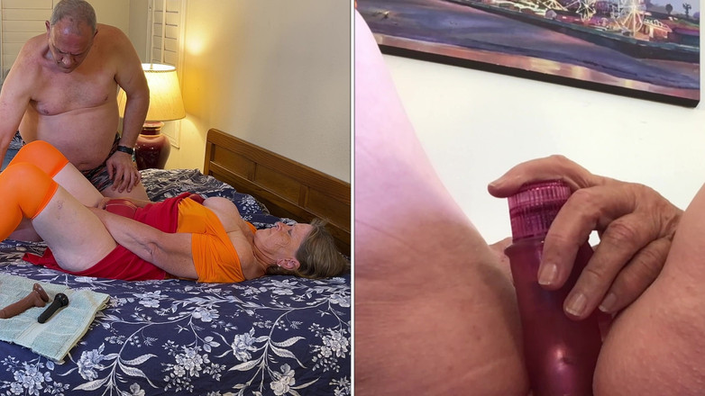 Carmen Angel: Bunicuța Velma Dinkley: Magical Mystery Tour: futai cu vibrator &amp; preludiu