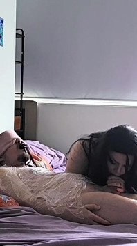 Mummified Post Orgasm!