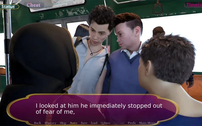 Porngame201: Fatima's Lust Update 6 to Be Continue