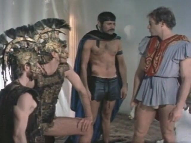 Tribal Male Retro 1970s Gay Films: Centurienii Romei, partea 3