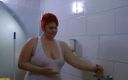 Anna Devot and Friends: Annadevot - Transparent swimsuit under the shower