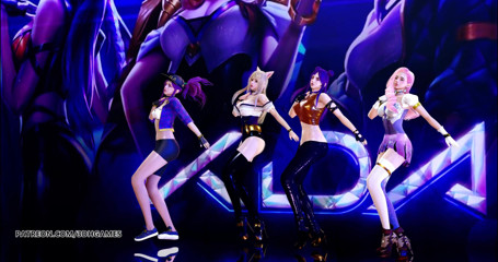 3D-Hentai Games: BLACKPINK - Forever young striptease 4K 60FPS