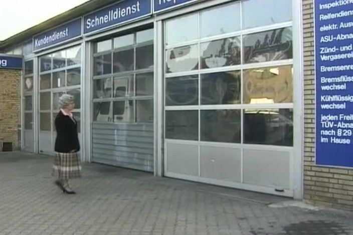 German's Fat and Old Ladies: Bà già người Đức solo thích móc cua lồn