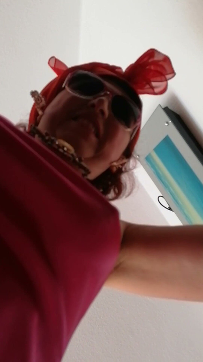 Serge Didier: A Beautiful Azerbaijani Woman Happily Fucks and Films Herself on...