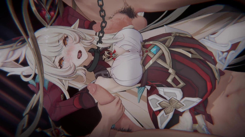 Tomu aisuman: [genshin Auswirkungen] Alice komplette sammlung: bondage, cowgirl, sandwich, doppelpenetration &amp; schwanger (4k)