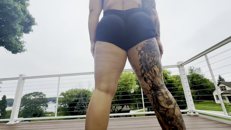 Chandler Knight: スクワットは何回やった?